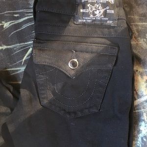 True Religion Brand Jeans women’s size 27 Black